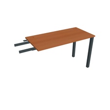HOBIS prídavný stôl do uhla - UE 1200 RU, hĺbka 60 cm, čerešňa - 1