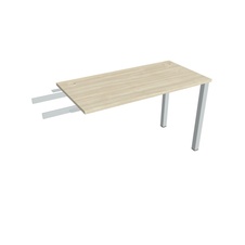 HOBIS prídavný stôl do uhla - UE 1200 RU, hĺbka 60 cm, agát