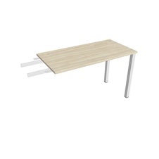 HOBIS prídavný stôl do uhla - UE 1200 RU, hĺbka 60 cm, agát - 2