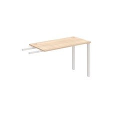 HOBIS prídavný stôl do uhla - UE 1200 RU, hĺbka 60 cm, agát - 2