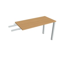 HOBIS prídavný stôl do uhla - UE 1200 RU, hĺbka 60 cm, buk