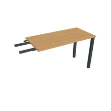 HOBIS prídavný stôl do uhla - UE 1200 RU, hĺbka 60 cm, buk - 1