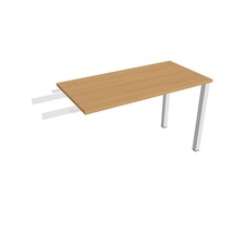 HOBIS prídavný stôl do uhla - UE 1200 RU, hĺbka 60 cm, buk - 2