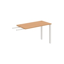 HOBIS prídavný stôl do uhla - UE 1200 RU, hĺbka 60 cm, buk - 2