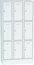 KOVOS šatníková skriňa s boxami SBS 33 9