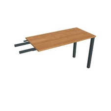 HOBIS prídavný stôl do uhla - UE 1200 RU, hĺbka 60 cm, jelša - 1