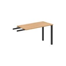 HOBIS prídavný stôl do uhla - UE 1200 RU, hĺbka 60 cm, dub - 1