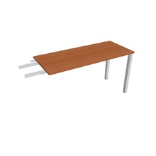 HOBIS prídavný stôl do uhla - UE 1400 RU, hĺbka 60 cm, čerešňa