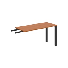 HOBIS prídavný stôl do uhla - UE 1400 RU, hĺbka 60 cm, čerešňa - 1