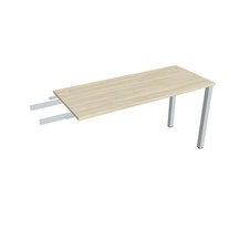 HOBIS prídavný stôl do uhla - UE 1400 RU, hĺbka 60 cm, agát