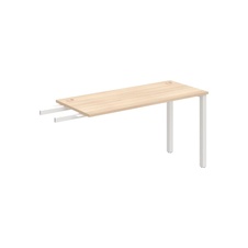 HOBIS prídavný stôl do uhla - UE 1400 RU, hĺbka 60 cm, agát - 2