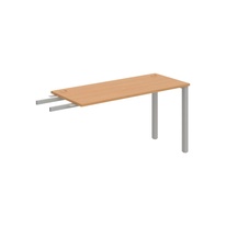 HOBIS prídavný stôl do uhla - UE 1400 RU, hĺbka 60 cm, buk