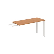 HOBIS prídavný stôl do uhla - UE 1400 RU, hĺbka 60 cm, jelša - 2