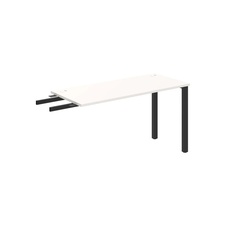 HOBIS prídavný stôl do uhla - UE 1400 RU, hĺbka 60 cm, biela - 1