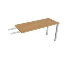 HOBIS prídavný stôl do uhla - UE 1400 RU, hĺbka 60 cm, dub