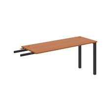 HOBIS prídavný stôl do uhla - UE 1600 RU, hĺbka 60 cm, čerešňa - 1