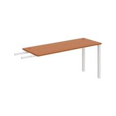 HOBIS prídavný stôl do uhla - UE 1600 RU, hĺbka 60 cm, čerešňa - 2