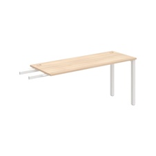 HOBIS prídavný stôl do uhla - UE 1600 RU, hĺbka 60 cm, agát - 2