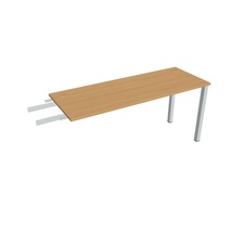 HOBIS prídavný stôl do uhla - UE 1600 RU, hĺbka 60 cm, buk