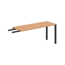 HOBIS prídavný stôl do uhla - UE 1600 RU, hĺbka 60 cm, buk - 1