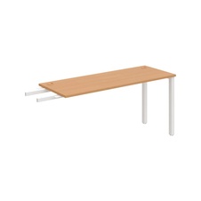 HOBIS prídavný stôl do uhla - UE 1600 RU, hĺbka 60 cm, buk - 2