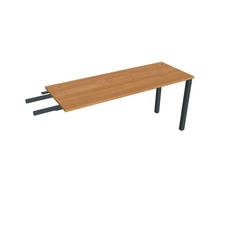 HOBIS prídavný stôl do uhla - UE 1600 RU, hĺbka 60 cm, jelša - 1