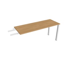 HOBIS prídavný stôl do uhla - UE 1600 RU, hĺbka 60 cm, dub - 2