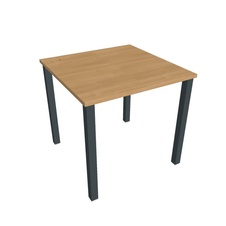 HOBIS kancelársky stôl rovný - US 800, višňa - 1