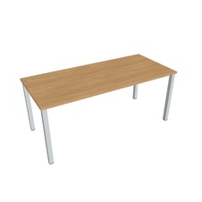 HOBIS kancelársky stôl rovný - US 1800, višňa