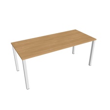 HOBIS kancelársky stôl rovný - US 1800, višňa - 2