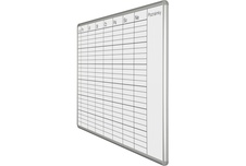 Lakovaná plánovacia tabuľa ekoTAB týždenná 1000x700 - 1