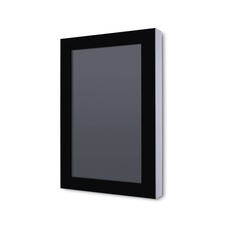 Digitálny panel na stenu s monitorom Samsung 43", čierny - 1