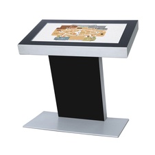 Digitálny kiosk 43" čierny, s monitorom