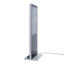 Digitálny tenký totem s monitorom Samsung 43", čierny - 2