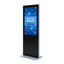 Digitálny tenký totem s monitorom Samsung 50", čierny