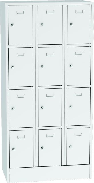 KOVOS šatníková skriňa s boxami SBS 33 12