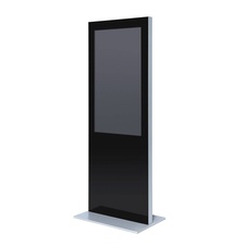 Digitálny tenký totem s monitorom Samsung 50", čierny - 3