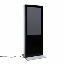 Digitálny obojstranný totem s monitormi Samsung 43", čierny - 2