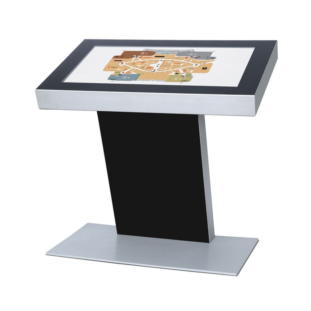 Digitálny kiosk 50" čierny, s monitorom