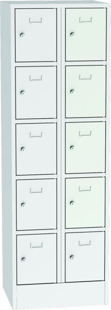 KOVOS šatníková skriňa s boxami SBS 32 10