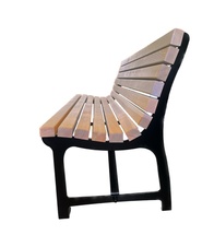 Luxusný záhradný set 1500 mm so smrekovými doskami - 1