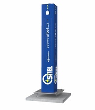 Dobíjací stlpik pre e-bicykle so spoplatnením formou platby