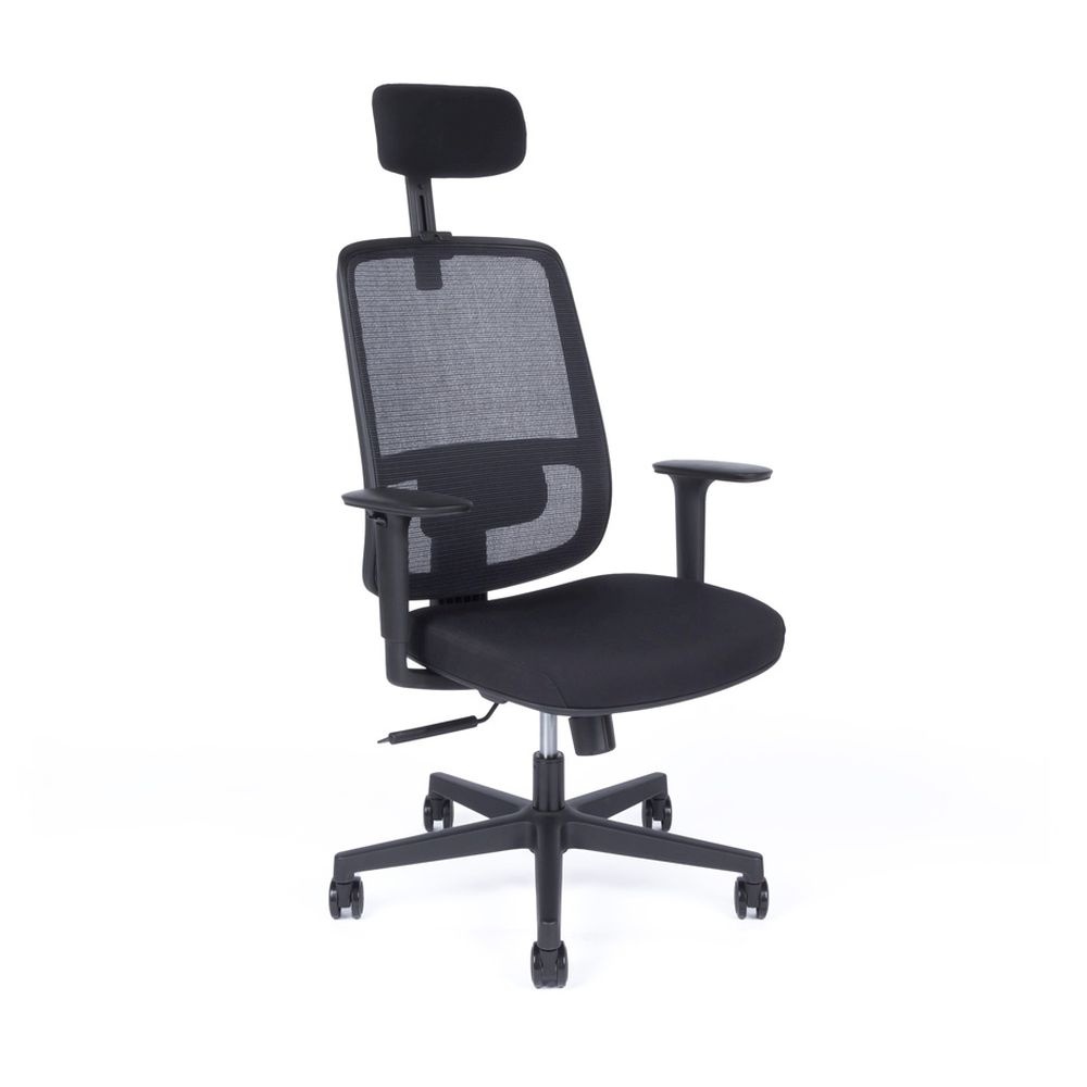 Kancelárska stolička CANTO SP, čierna mesh