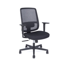 Kancelárska stolička CANTO BP, čierna mesh