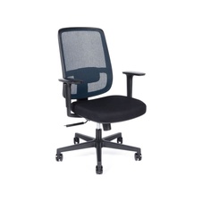 Kancelárska stolička CANTO BP, modrá mesh