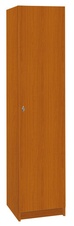 Šatníková skriňa lamino 1-dverová T1970, dekor čerešňa