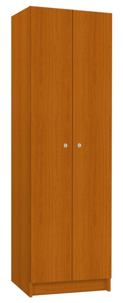 Šatníková skriňa lamino 2-dverová T1970, dekor čerešňa