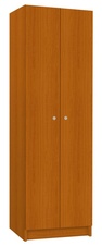 Šatníková skriňa lamino 2-dverová T1970, dekor čerešňa