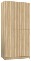 TRITON šatníková skriňa lamino so 6 boxmi T1970, dekor jaseň Blonde Surfside