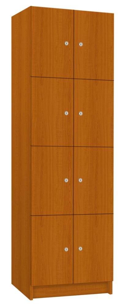 TRITON šatníková skriňa lamino s 8 boxmi T1970, dekor čerešňa